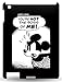 Produktbild Disney und das neue iPad iPad2 (3Gen) mickey-you' RE Not The Boss Of Me.