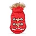 Produktbild Myyxt Haustier Hunde Bekleidung Baumwolle Abzug Warme Herbst und Winter,rote , s