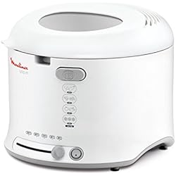 Moulinex AF123111 Friteuse Classique Uno M Blanc