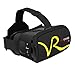 Produktbild Bescita 3D Filme Video Box VR VR Kopfhörer Virtual Reality Brille für iPhone Samsung (Gelb)