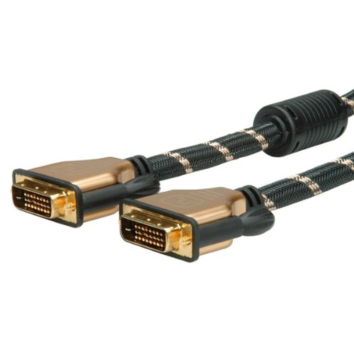 Price comparison product image Roline Gold DVI Cable – Dual Link