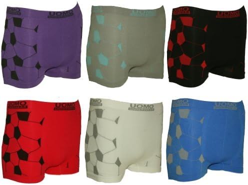 Handelsfreunde Men's Boxers Multicoloured Fußball