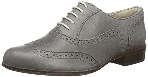 clarks hamble oak grey