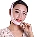 Produktbild GLSLBD Gesicht Und Hals Heben Postelastische Hülse Silikon V Gesichtsmaske Fest Anhebend Dünnes Gesicht Bandage Kontraktion Masseter Klein V Gesicht Artefakt Verhinderung Des Postoperativen Genitalien