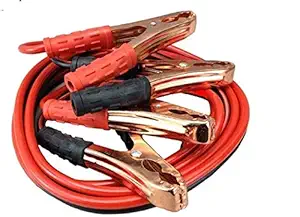KARTUNBOX Emergency 500AMP Booster Cable Battery Chargers to Start for Car Engine Heavy Duty Jumper Cable Wire Clamp with Alligator Wire (7 Feet)