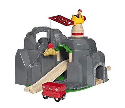 Brio World-33889 Grue, 33889, Multicolore