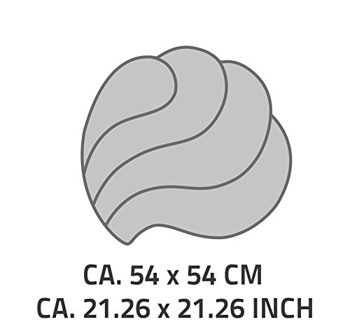 Ridder Duscheinlage Wave blau 54×54 cm - 2
