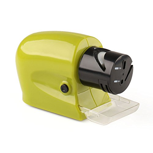 2 Stufen Multi Elektrischer Schärfgerät für Werkzeuge Geschirr Messerschärfer Sharpener