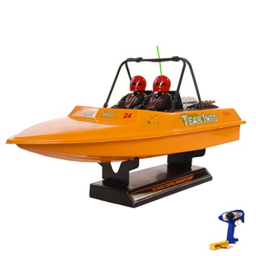 Buy RC Radio Controlled Tear Into JET BOAT Speedboat model Top Speed