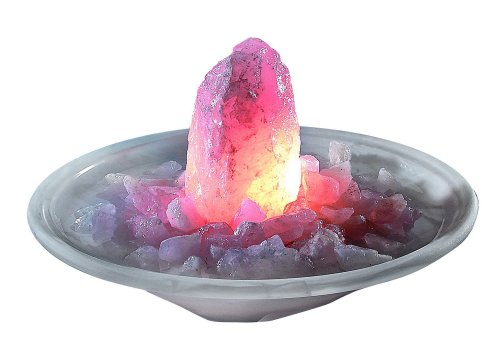 Cosmocolor Rosenquarzbrunnen