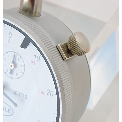 STEINLE Messuhr 3105 0 – 10 mm Ablesung: 0,01 mm Zffernblatt: 58 mm Zeigerumdrehung: 1 mm Aktionspreis gültig bis 30.06.2017, Gewicht: 0.25 - 3