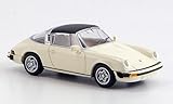 Marke : Porsche Porsche 911 G-Modell, Targa, weiss, abnehmbares Dach, Modellauto, Fertigmodell, Brekina 1:87