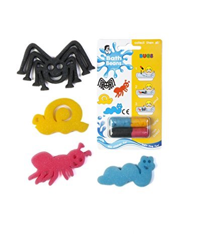 Bath Beans Bugs by The Bean People