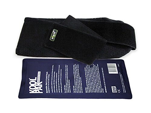 oqard Leib Unterstützung Premium Sleeve mit Heiß/Kalt Luxus Gel Pack