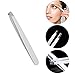 Pinkiou Eyebrow Tweezers Set Stainless Steel Tweezers, Slant, Straight ,Pointed and Eyebrow Razor with Black Case