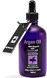 Pure Argan Oil with Lavender and Lemongrass Essential Oils.100% Organic. 100ml. For Face, Body, Hair.