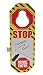 Produktbild Unbekannt Türhaken / Türhänger wisch und weg - aus Moosgummi - zum bemalen STOP Türschild Schild für Tür - Bitte nicht stören - Kinderzimmer Kinder Innentür Deko