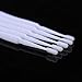 100pcs Small Disposable Eyelash Extension Micro Brush Applicators Mascara