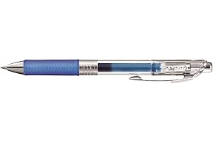 Pentel EnerGel Pure BL77TL długopis żelowy z mechanizmem naciskowym, niebieski (12 sztuk)