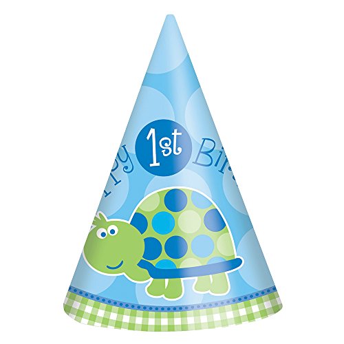 Unique Party Supplies / Hochstuhl-Dekoset 1 Geburtstag Kleine Schildkröte - 5