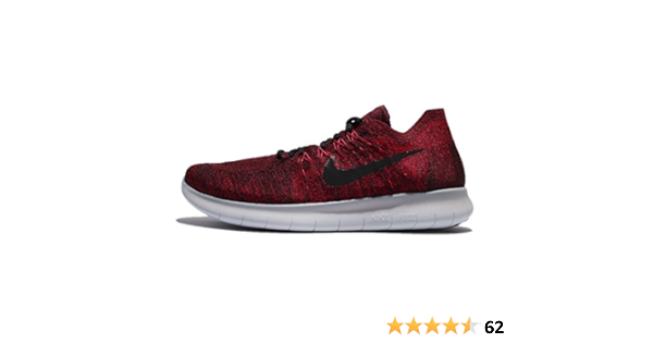 nike free rn flyknit rouge