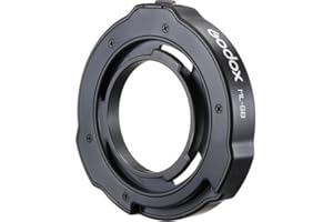 Godox ML-GB Bowens Adapter for GODOX AD300Pro AD400Pro Flash ML100Bi ML60IIBi ML30, ML30Bi, ML60, ML60Bi Led Video Lights