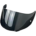 BSTOP K1 Face Shield Uv-Protected for AGV K1, K1S, K3SV, K5, K5S Helmet Shield Visor Windshield (Blue-Day use only)