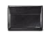 Produktbild Maroo Executive Leder-Tasche / Sleeve für Apple MacBook 12" - schwarz [Echtleder | Stifthalter | Weiches Innenfutter | Magnetische Frontklappe] - MR-MB3206