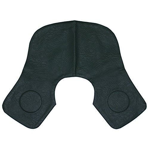 Professional Hairdressing Cutting Collar Waterproof & Reversable by Kassaki in Black