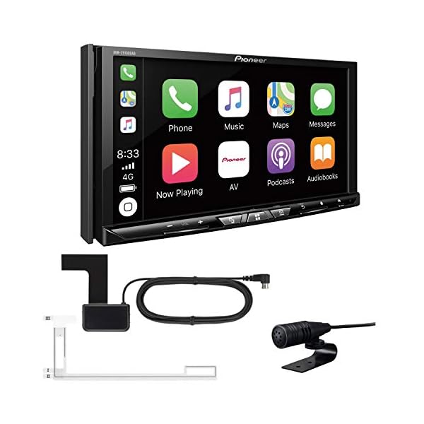 Pioneer AVH-Z9100DAB Wireless CarPlay Android Auto Digitalradio inkl Antenne