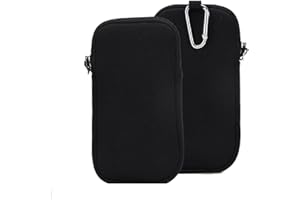 K-S-Trade Für Doogee V Max Hülle Neopren-Hülle Handyhülle Für Doogee V Max Schutzhülle Neoprenhülle Sleeve Schutz-Hülle Gürtel Tasche Case