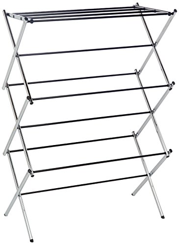 Lightweight Foldable Drying Rack, Chrome