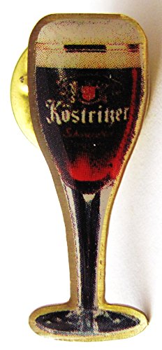 Preisvergleich Produktbild Köstritzer - Schwarzbier - Glas - Pin 27 x 10 mm