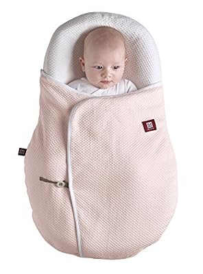Red Castle Cocoonacover légère rose dragée