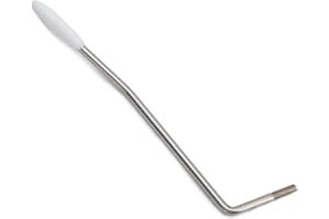 GZXYUAN Push-in Stile Tremolo Braccio 5mm In Acciaio Inox Tremolo Braccio Thread-in Stile Tremolo Braccio Chitarra Elettrica Parti per Chitarra Elettrica Ponte Tremolo
