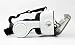 DOMO nHance VR10 for Apple iPhone, Samsung, One plus, Sony, Xiaomi Red MI, Nokia, Motorola, HTC, ASUS, LeTV, Coolpad, Huawei, Lenovo, LG and all other Android Smart Phones upto 6" Screen with Inbuilt Sterio Sound Headphone and Capacitive Touch Button RS.1490.00
