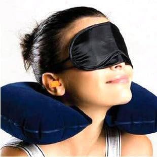 GadgetpoolUK Sleeping Eye Mask Air Pillow Ear Plug Set