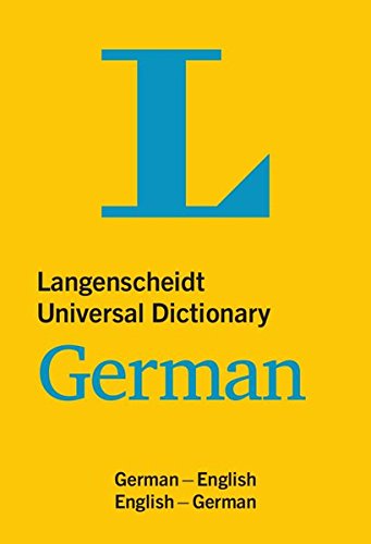 Download Langenscheidt Universal Dictionary German: Deutsch-Englisch/Englisch-Deutsch (Langenscheidt Universal Dictionaries) Download Langenscheidt Universal Dictionary German: Deutsch-Englisch/Englisch-Deutsch (Langenscheidt Universal Dictionaries)