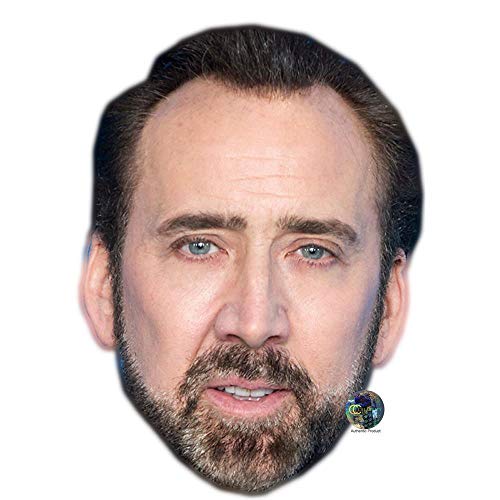 Preisvergleich Produktbild Celebrity Cutouts Nicolas Cage (Beard) Big Head.
