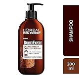 En la barba: elimina restos de descamación, residuos y olores para una barba limpia y suave