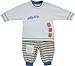 Schnizler Unisex Baby Nickianzug Little Baby  Long Sleeve Leisure Suit -  White - 62 cm (Manufacturer size:62)