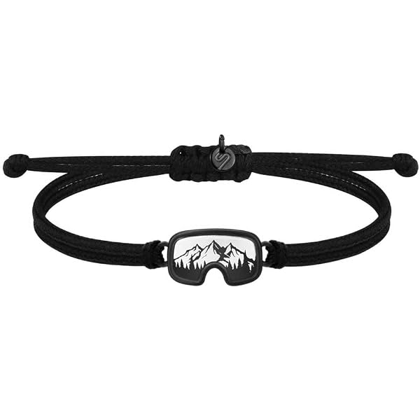 AC ilan BRACCIALE UOO IN ACCIAIO 316L CON SALTO, DA UOO, TAGLIA