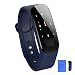 Produktbild True-Ying Herzfrequenzmesser, Fitness-Tracker, IP67, Wasserdichtes Smart-Armband, B37-Farbdisplay, intelligenter Handring, Bluetooth Activity Tracker Smartwatch mit Schrittzähler