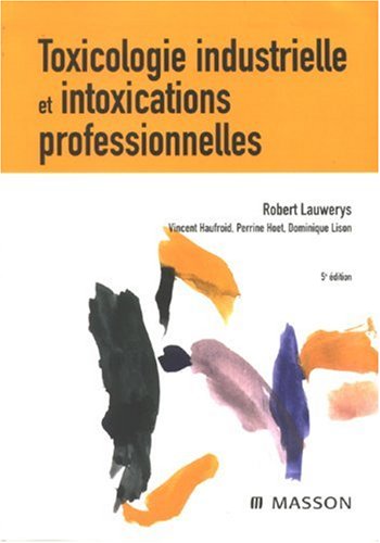 Pdf Toxicologie Industrielle Et Intoxications - 