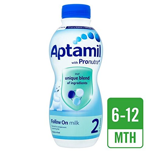 Preisvergleich Produktbild Aptamil 2 Folgen auf Milch 6 + Mths Ready to feed 1L