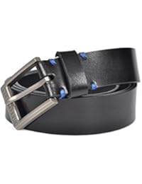 BIKKEMBERGS Cinturón Piel Negro S