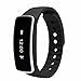 Produktbild Malloom® Smart Wrist Band Schlaf Sport Fitness Fitness Tracker Schrittzähler Armband Uhr (schwarz)