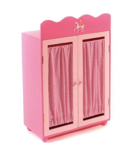 CHIC 2000 Bayer Doll Little Fairy Design Wardrobe (Pink)