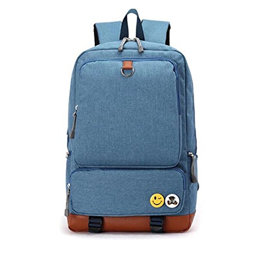 Preisvergleich Produktbild Schulrucksack Boy Black Laptop Rucksack