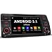 Produktbild BMW-E46A BMW 3er Touring / Android 5.1 Autoradio / Moniceiver Naviceiver mit GPS Navigation + unterstützt WiFi Funktion + Bluetooth Freisprechfunktion & Musikwiedergabe + 7 Zoll / 18 cm Bildschirm ( Touchscreen Display) + Audio und Video über USB Anschluss (bis 2TB) & Micro SD Kartenslot (bis 128 GB) + Interne Speicherkapazität 16 GB + Anschlüsse für Rückfahrkamera, Lenkradfernbedienung und Subwoofer + Doppel DIN / 2 DIN Standard Einbaugröße inkl. GPS-Antenne